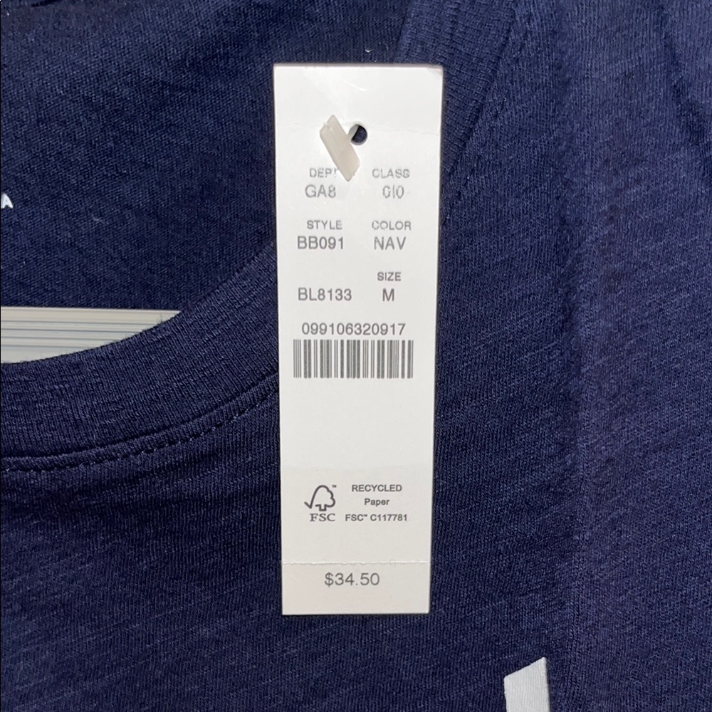 J. Crew New York City (retro graphic) Short Sleeve Tee - Picture 4 of 7